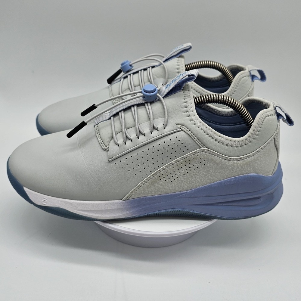 Clove Unisex Comfort Nursing Shoes Gray Blue Matter Size Womens Size 10 Mens 8.5